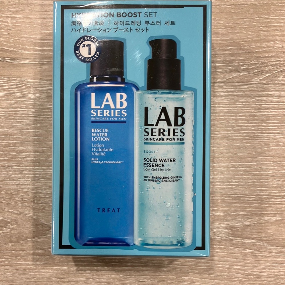 Lab Series Hydration boost set for Men